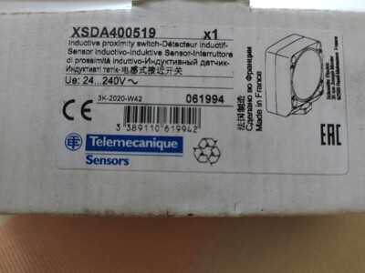 施耐德原装进口接近开关XSDA400519现货拍前请询价
