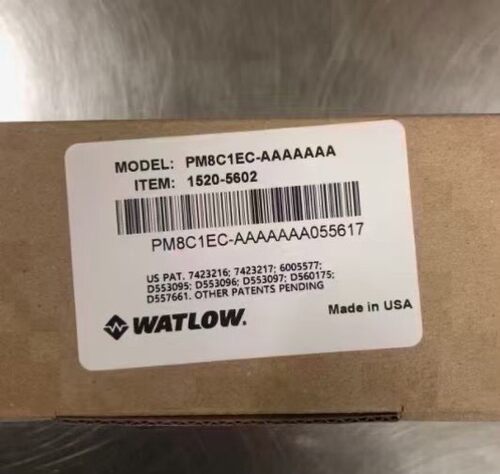 WATLOW控制器PM8C1EC-AAAAAAA全新原装拍前请询价