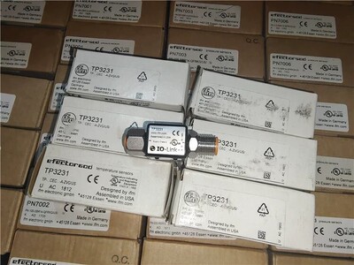 易福门传感器TP3231  PN2024 PG2794 TR8430全新原装拍前请询价