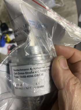 Deutschmann编码器TA58-4096-GSE-IE全新原装拍前请询价