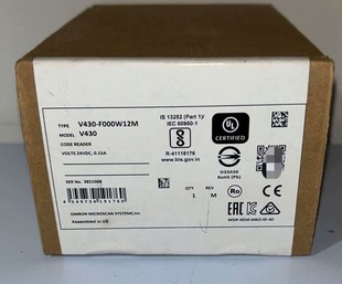 V430 拍前请询价 F000W12M欧姆龙数据采集模块 全新原装