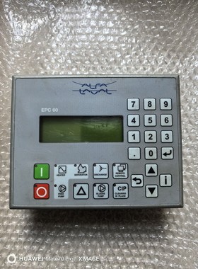 阿法拉伐EPC60面板4B1260.00-K07全新拍前请询价