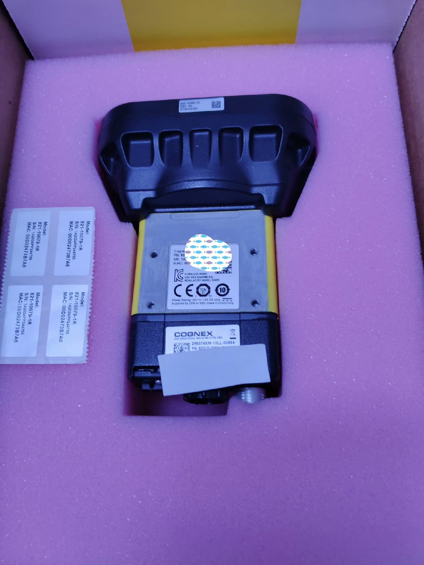 康耐视DM374X-380-00616读码器 全新原装拍前请询价