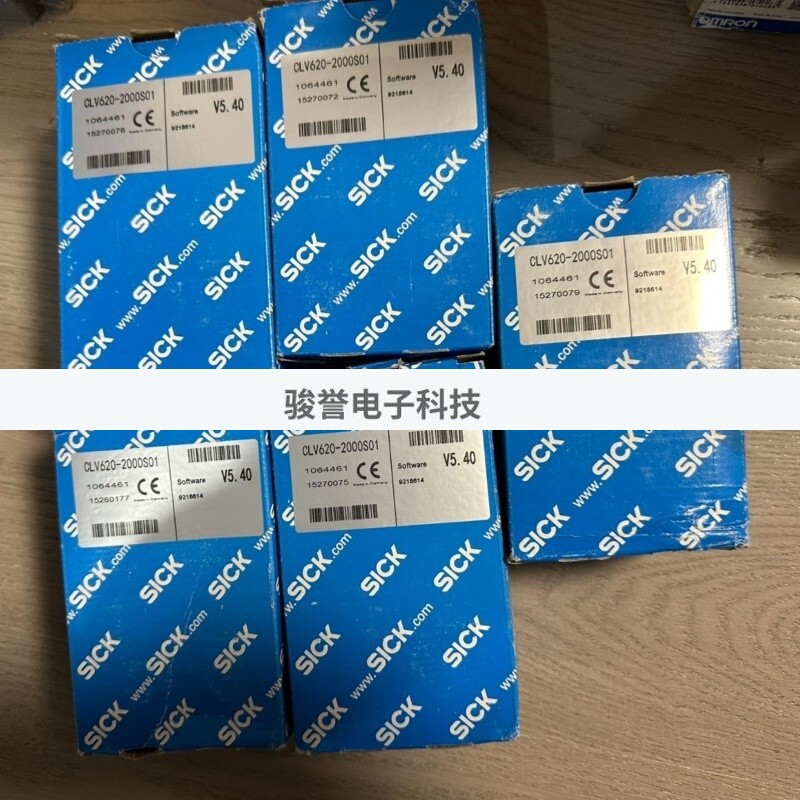 SICK西克传感器CLV620-2000S01货号1064461全新议价全新原装