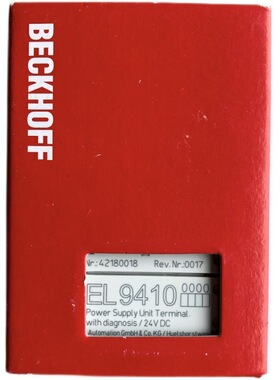 BECKHOFF倍福模块EK1100 EL1008 EL2008 EL6731 EL9410 EL6751新