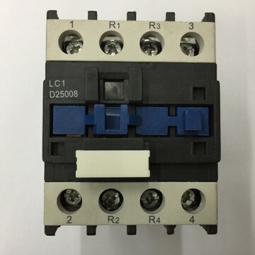 原装LC1-D25008E5C AC48V施耐德交流接触器LC1-D50M7C LC1-D50Q7C