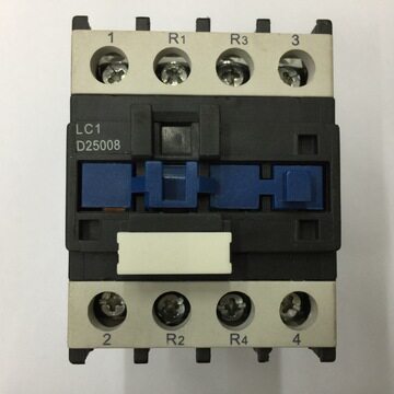原装LC1-D25008E5C AC48V施耐德交流接触器LC1-D50M7C LC1-D50Q7C