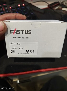 FASTUS奥普士UC1-EC通讯单 纠编传感器控制器全新拍前请询价