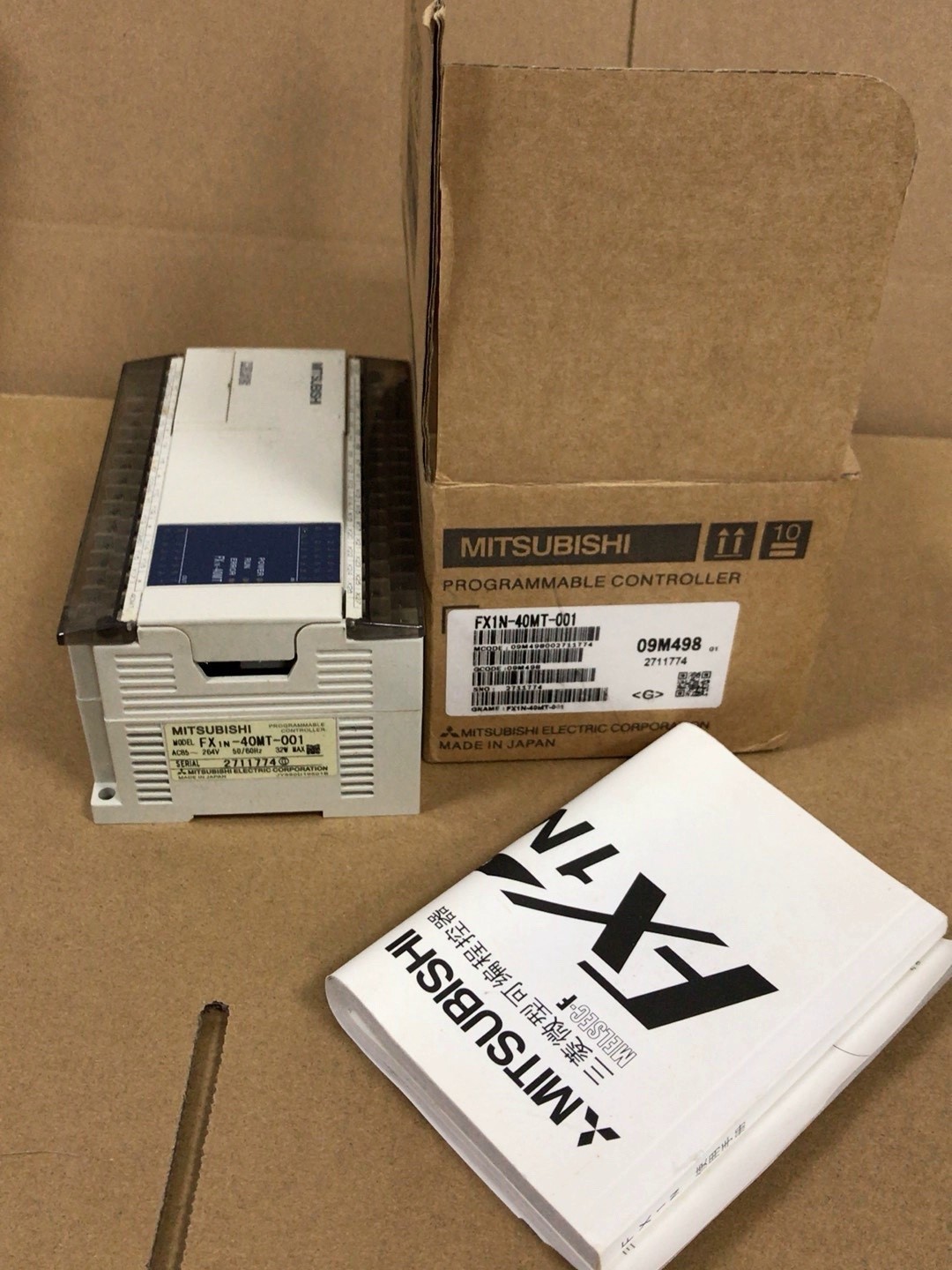 三菱FX1N-40MT-001现货全新原装拍前请询价