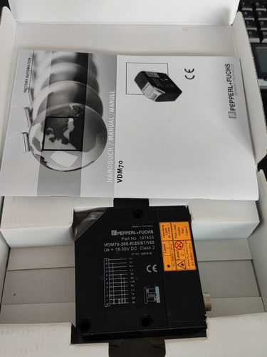 倍加福激光测距仪VDM70-250-R/20/87/160 197453拍前请询价