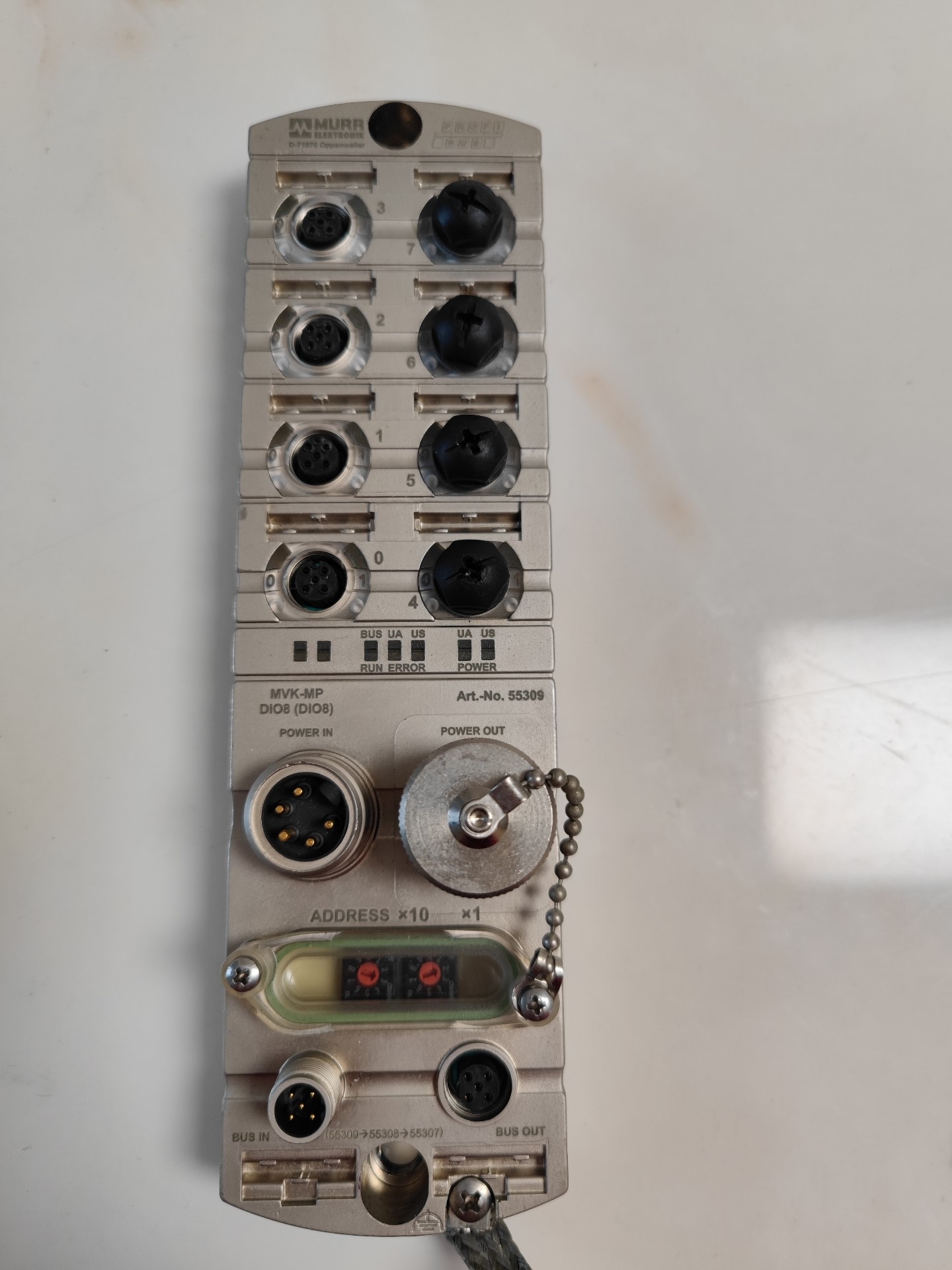 MURR穆尔总线IO模块55309 56623  55309全新原装拍前请询价