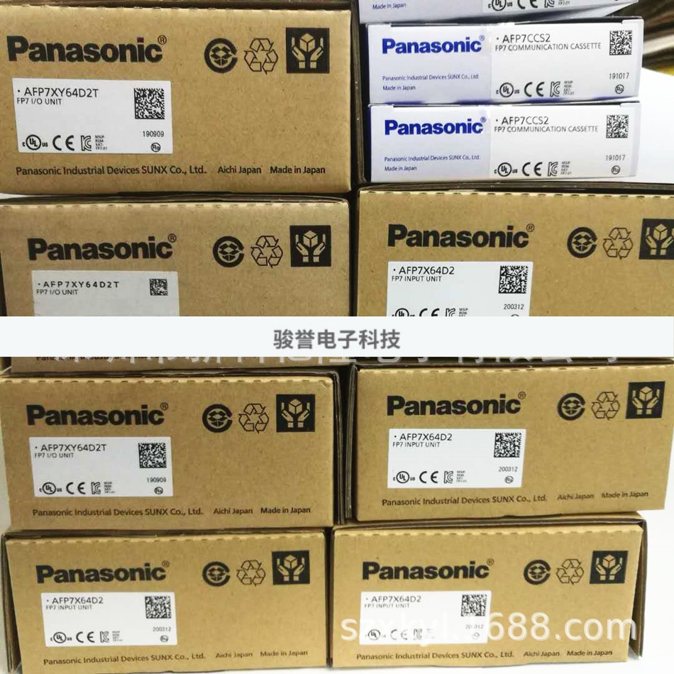 Panasonic AFPXHC60TD PLC可编程控制器 AFPXH-C60TD全新原装