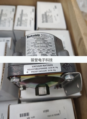 D2X-H18SS-UL-S0084巴士德Barksdale波登管压力开关全新原装
