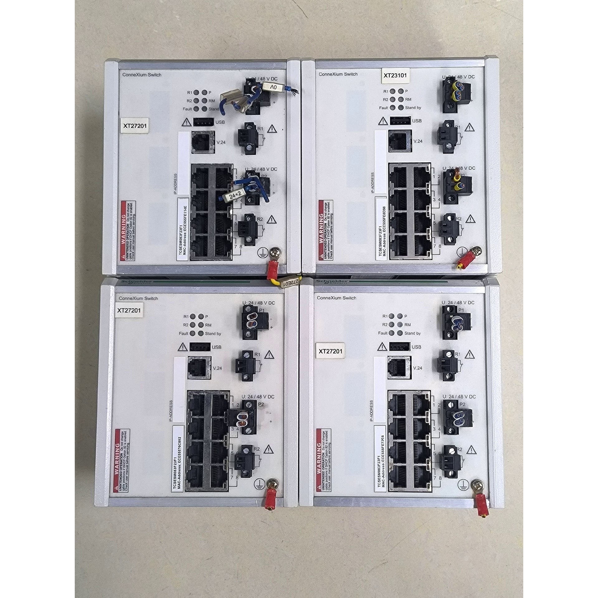 施耐德网络模块TCSESM083F23F1全新原装拍前请询价