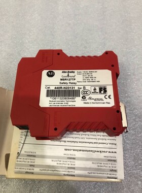 Allen-Bradley安全继电器AB MSR127TP 440R-N23131拍前请询价