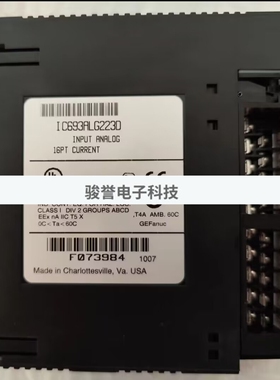 GE模块IC693MDL930G /IC694ALG442CC/IC200ALG264G 拍前请询价