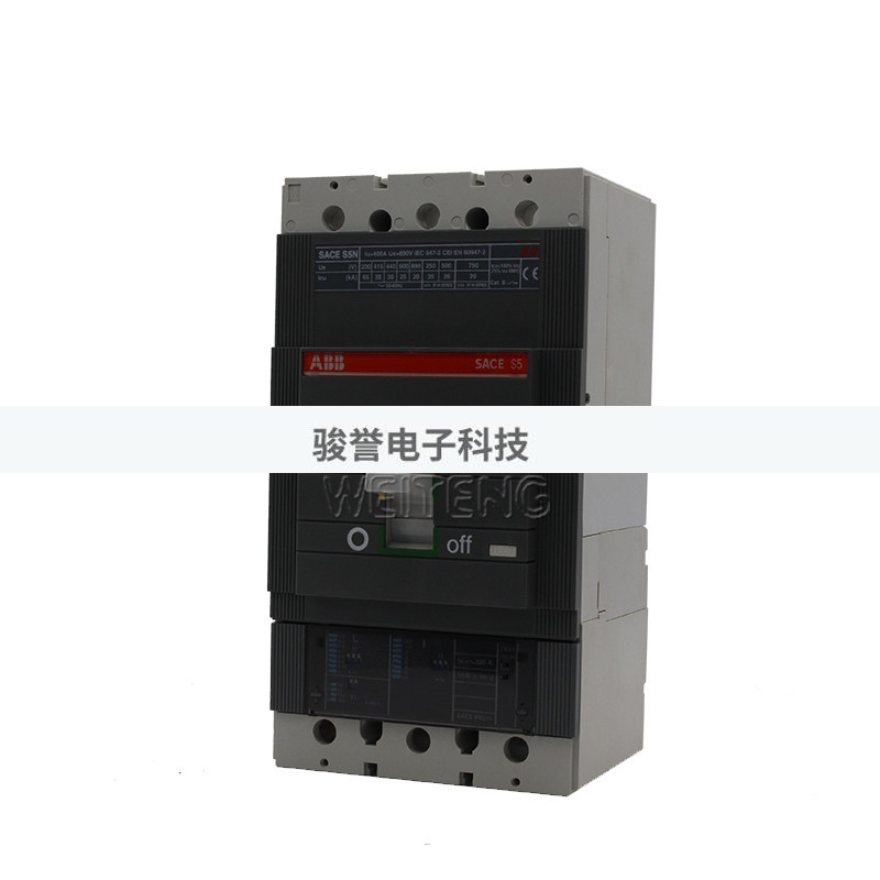 ABB空气开关 S5N400 PR211-LI塑壳断路器320A电子式Isomax-SACE拍