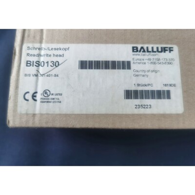 巴鲁夫模块BISVM-341-401-S4 BIS0130全新原装拍前请询价