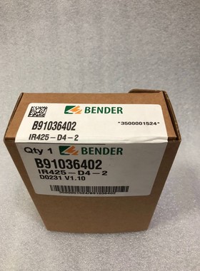 本BEN绝缘监视仪IR425-D-2 B91036全新原装拍前请询价