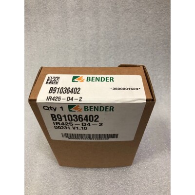 本BEN绝缘监视仪IR425-D-2 B91036全新原装拍前请询价