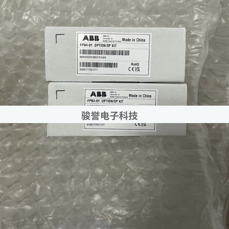 ABB PLC模块CI592-CS31 1SAP221200R0001 FPBA-01 OPTION/SP LIT