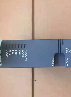 三菱CPU主机模块 Q26UDVCPU Q系列PLC全新原装拍前请询价