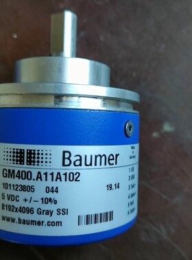 堡盟Baumer编码器GM400.A11A102全新带包装拍前请询价