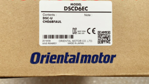 东方马达调速器 DSCD6EC RKS564AC-TS20-3 AZD3A-KED RKS569BC-3
