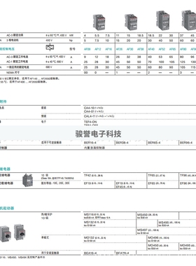 接触器AF80-30-00-14 250-500V AC/DC 1SBL397001R1400全新原装