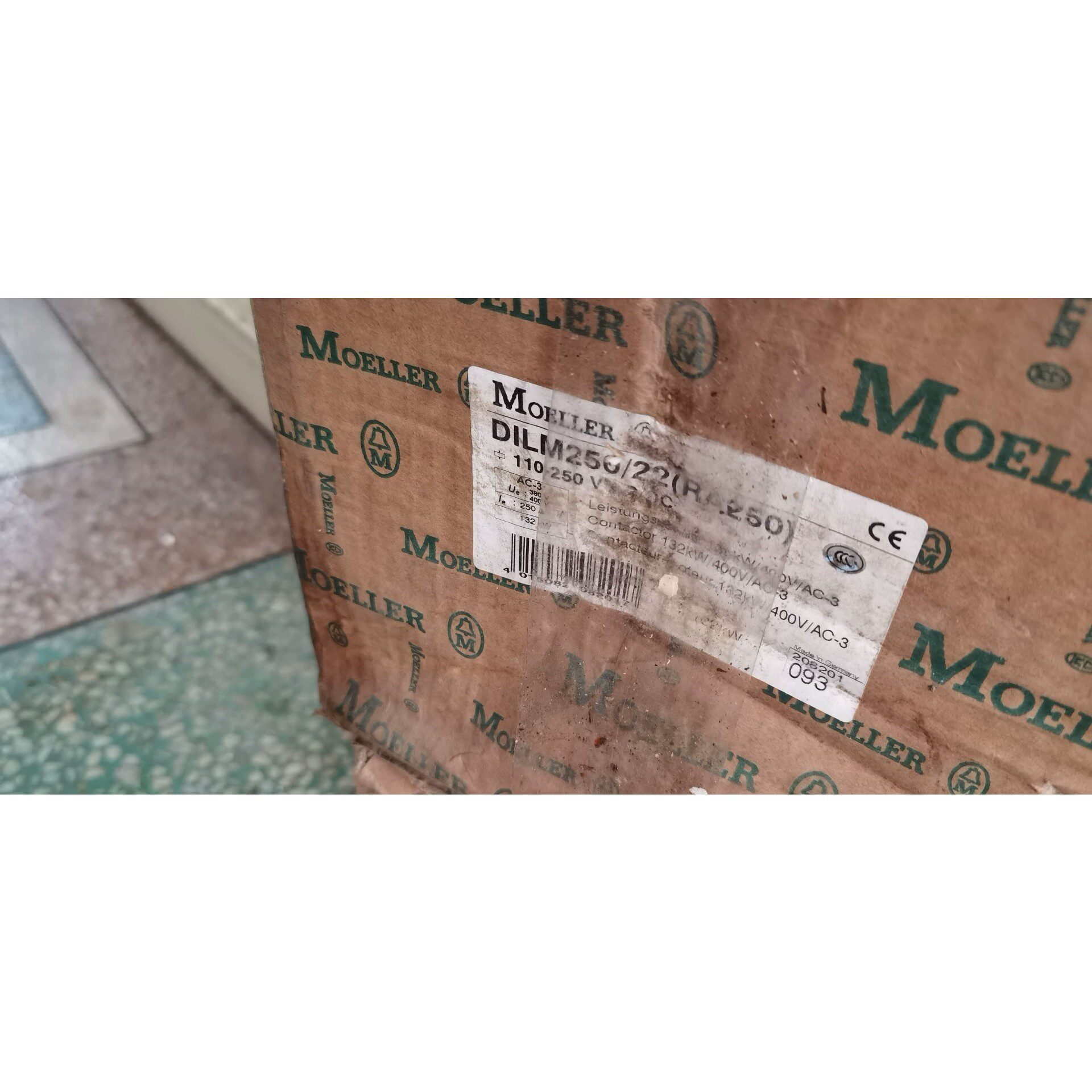德国金钟穆勒MOELLER接触器DILM250/22(RA2全新原装拍前请询价
