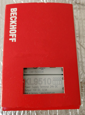 德国倍福 EK1122 EL3314 -0000 Bk5200 ek1100-0000全新PLC