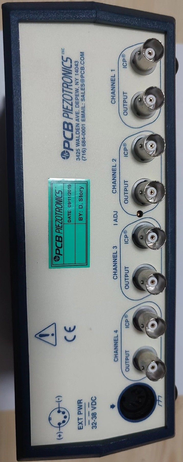 现货一台 美国pcb 恒流源信号调理器 482c15 原装全新原装拍前请