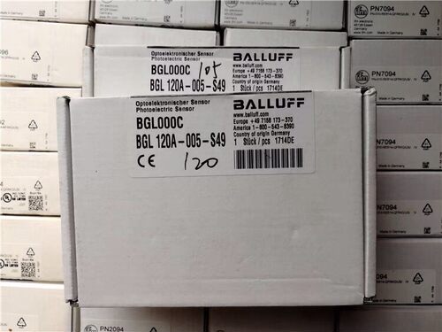 巴鲁夫BGL000C BGL120A-005-S49全新全新原装拍前请询价