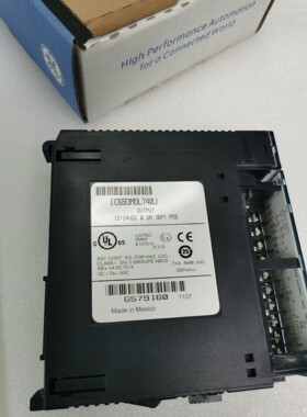 IC693MDL740J 全新GE模块全新原装拍前请询价