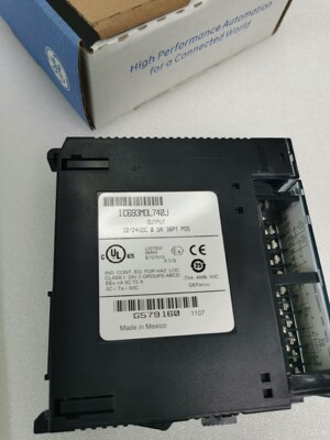 IC693MDL740J 全新GE模块全新原装拍前请询价