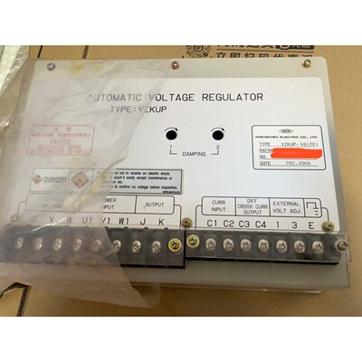 西芝电机 自动调压器  AVR VZKUP-4B(P8)全新拍前请询价