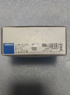 NX-SL3300  Omron欧姆龙PLC  全新原装正品拍前请询价