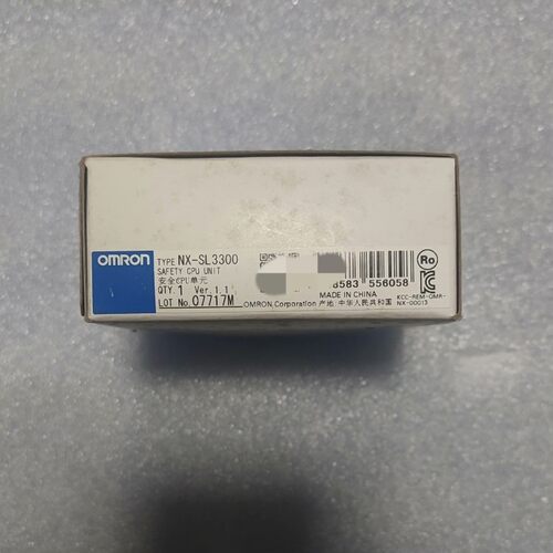 NX-SL3300  Omron欧姆龙PLC  全新原装正品拍前请询价