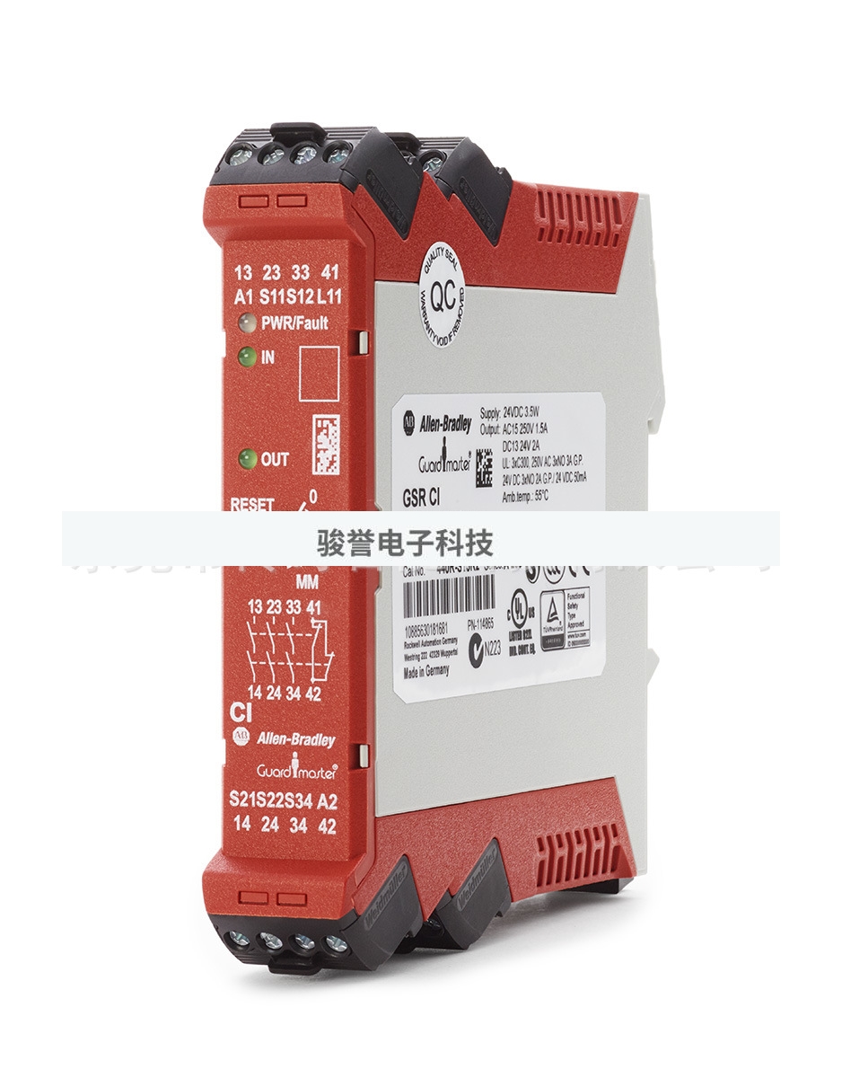 440R-S13R2 美国AB继电器440R-S23175 440R-S35001 440R-S32021