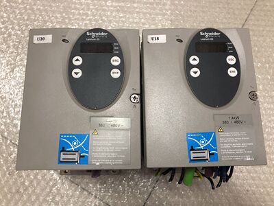 施耐德伺服驱动器LXM05BD14N4 现货9成新