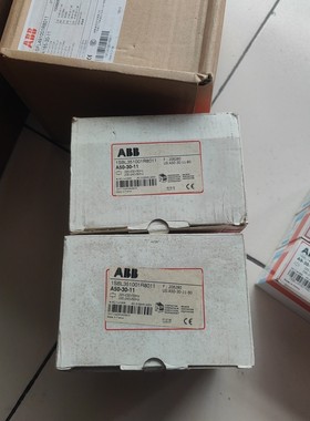 ABB接触器A50-30-11 220V  1SBL351001R8011全新原装拍前请询价
