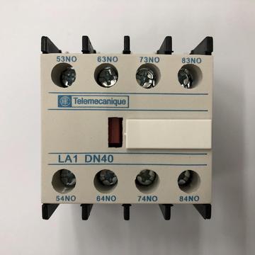 原装LA1-DN40C施耐德4常开辅助触头 LC1D38M7C LC1-D3210M7N