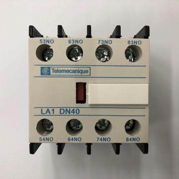 原装LA1-DN40C施耐德4常开辅助触头 LC1D38M7C LC1-D3210M7N