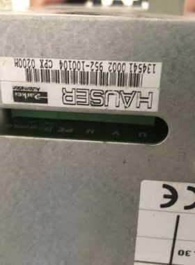 Parker派克驱动器COMPAX-M 全新没用过CPX 0200H