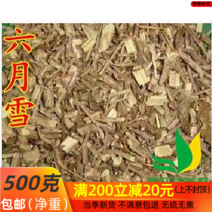 中药材 六月雪 鸡骨柴 白马骨、满天星 500克/包邮
