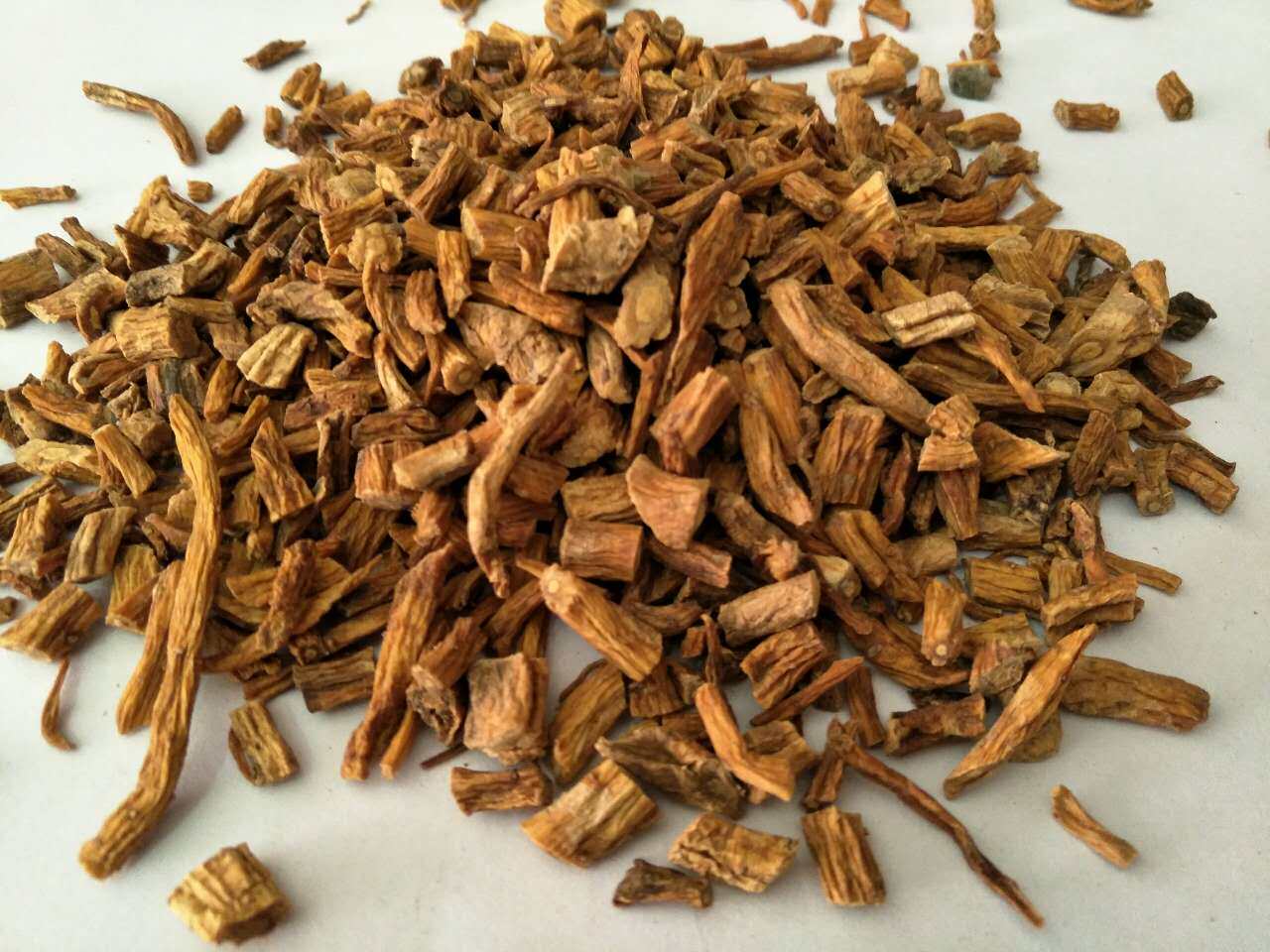 中药材 天然 秦艽 秦九 秦艽 500克/包邮