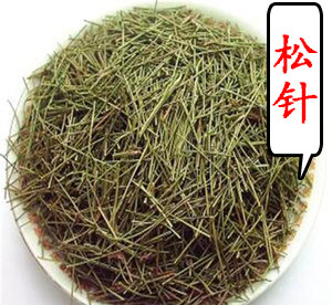 松针特级中药材店铺500克g散装纯干全松茶食用马尾松针叶茶中草药