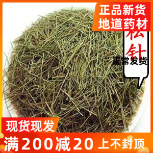 中药材松针500克包邮保质保量