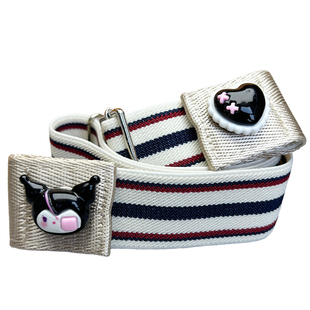 小香风酷洛咪弹力懒人女士腰带松紧牛仔裤 子收腰神器隐形皮带女款