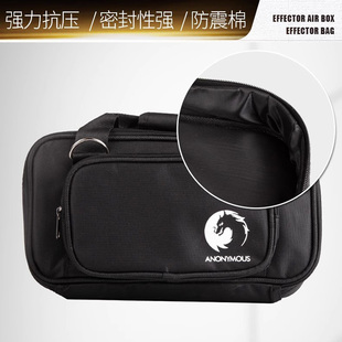 IM 综合效果器箱通用加厚收纳包抗震防摔航空定制铝合金运输箱子